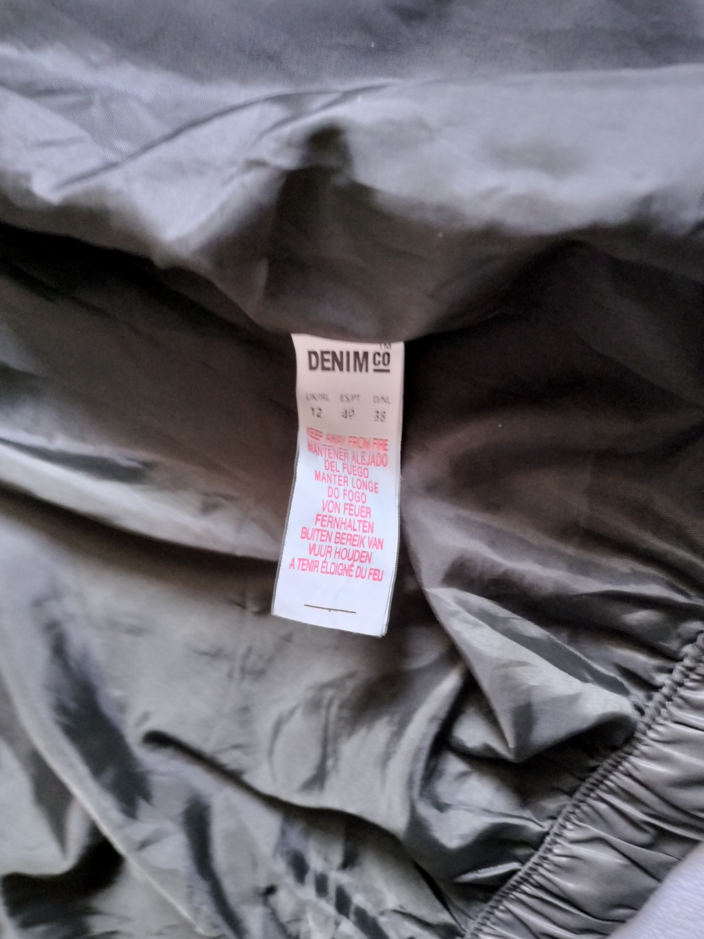 Damska kurtka Denim & Co.