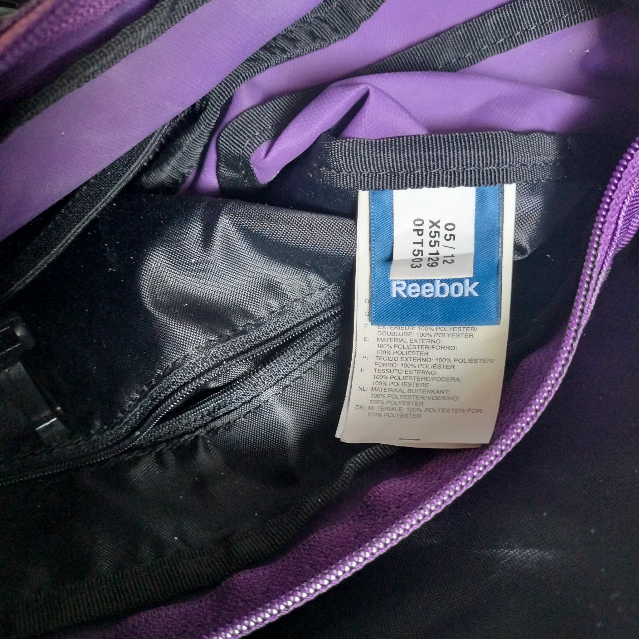Reebok. Damska torebka