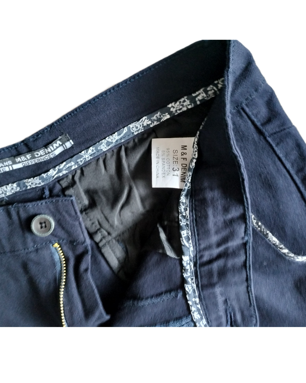 Damskie dżinsy M&F Denim