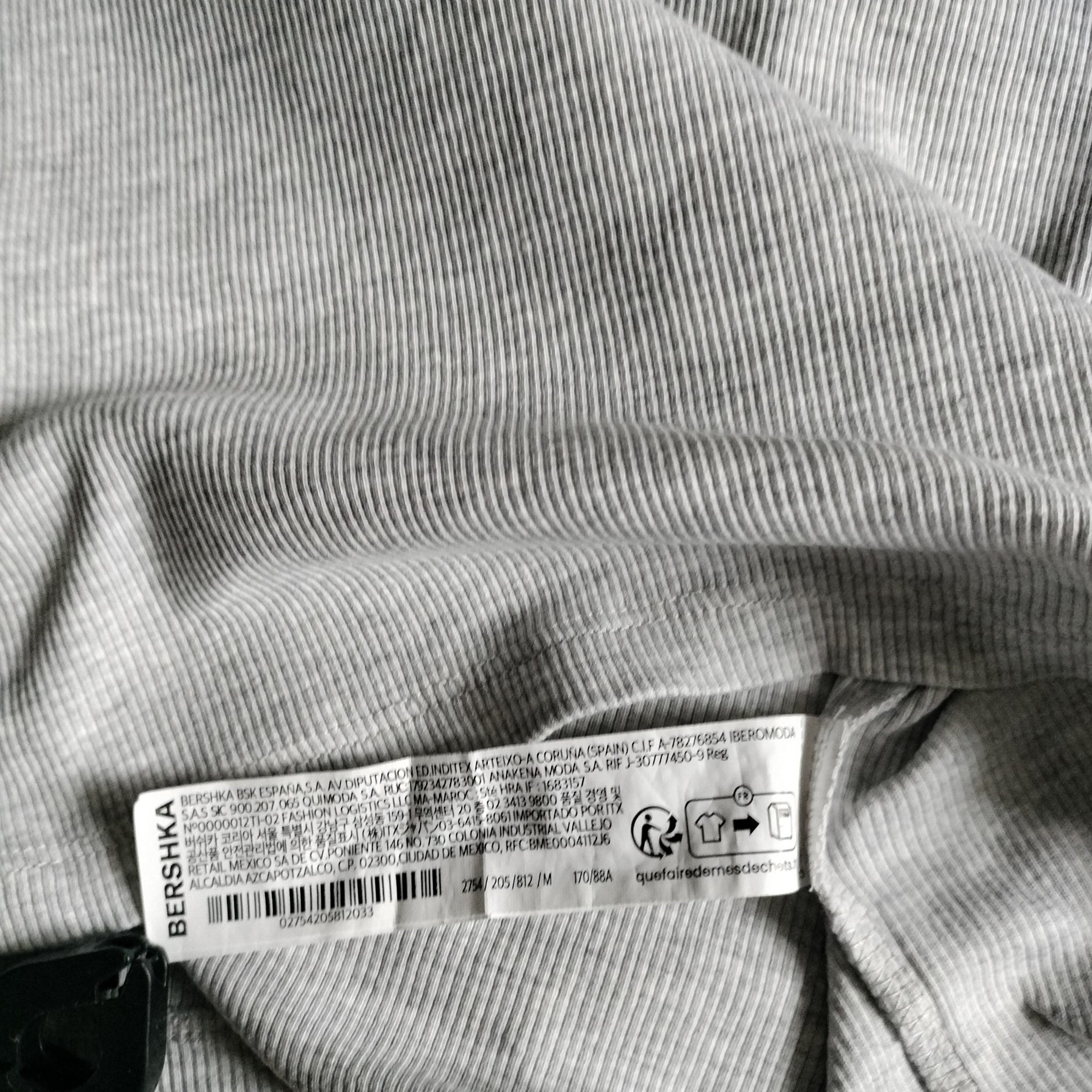 Damski top Bershka