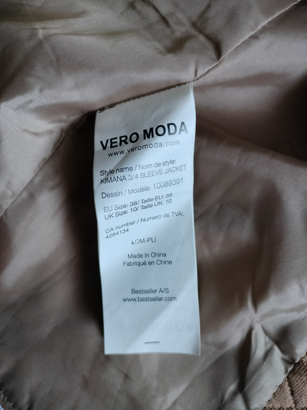 Damska kurtka Vero Moda