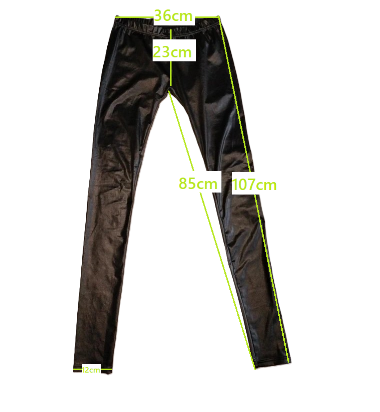 Damskie legginsy